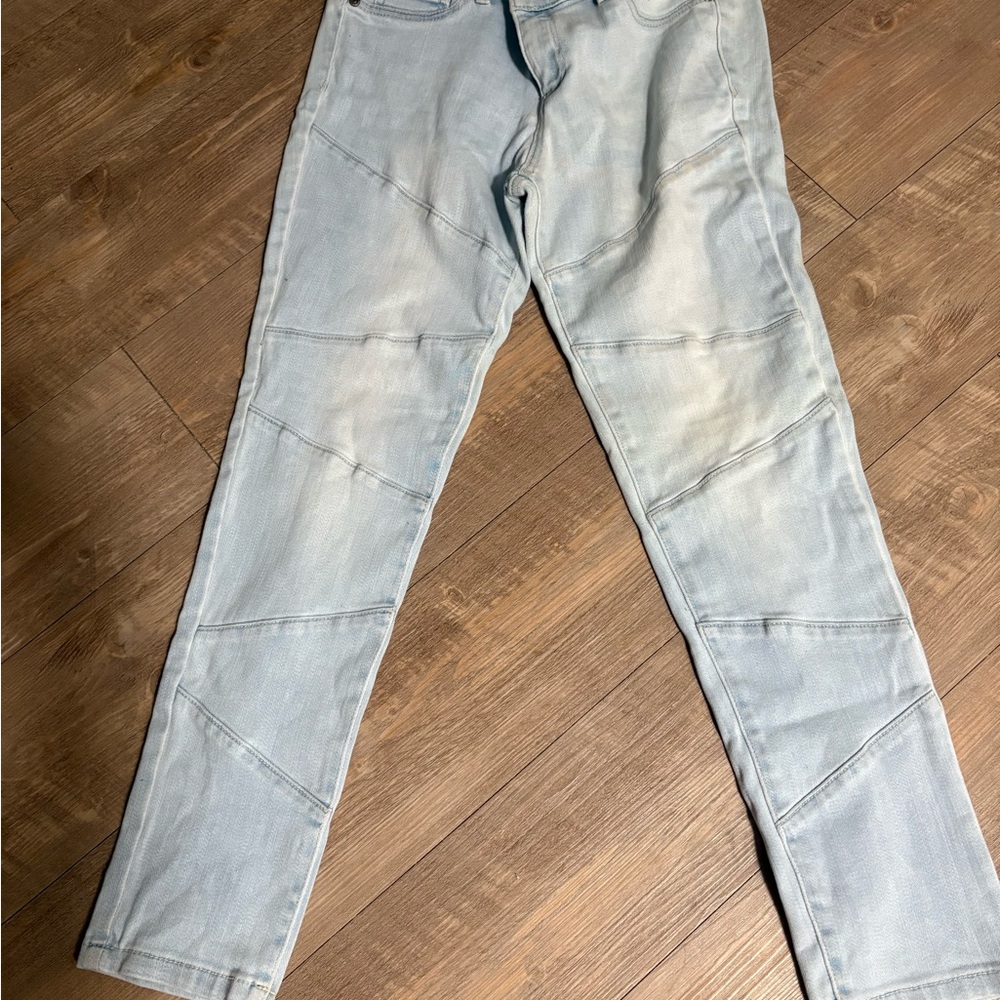 Soho Light Wash Skinny Jeans for Women